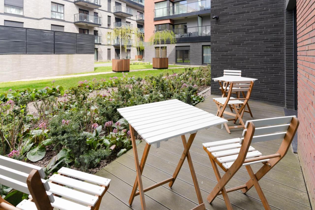Ina Rent - Motlawa Sienna Grobla Gdańsk Exterior foto
